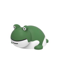 Squeaky Rubber Frog Dog Toy