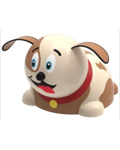 3D Pieni koira, Kumihahmot