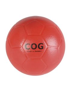 Käsipallo  COG vaahtomuovia, Ø: 15 cm. Punainen
