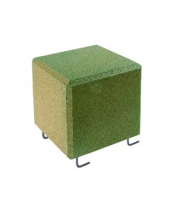 Parkour Box 40 cm, kumikuutio vihreä