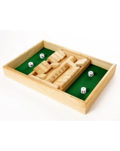 Shut the Box -läppäpeli